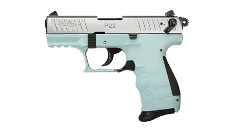 P22 3.42" Angel Blue 10RD 22LR 0